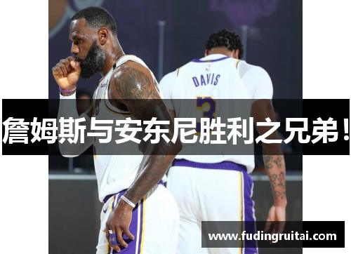 詹姆斯与安东尼胜利之兄弟！